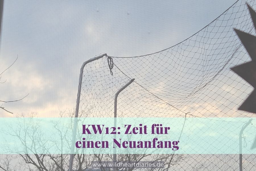 Review KW12/25: Etwas muss sich ändern
